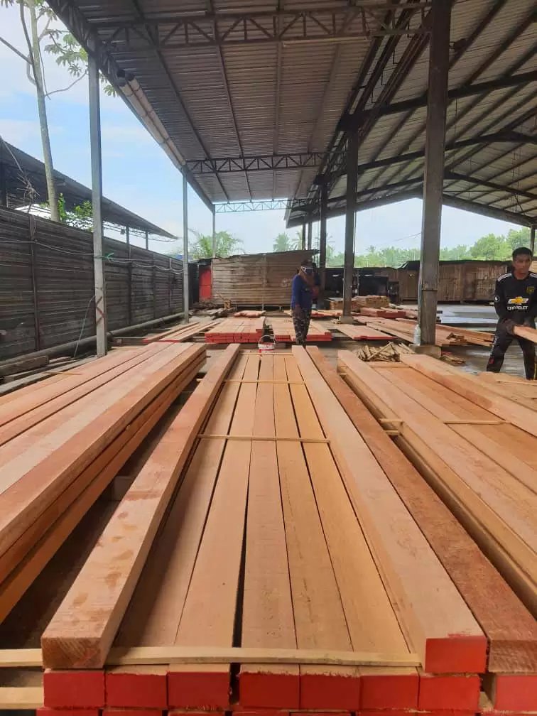Redwood Sawn Timber