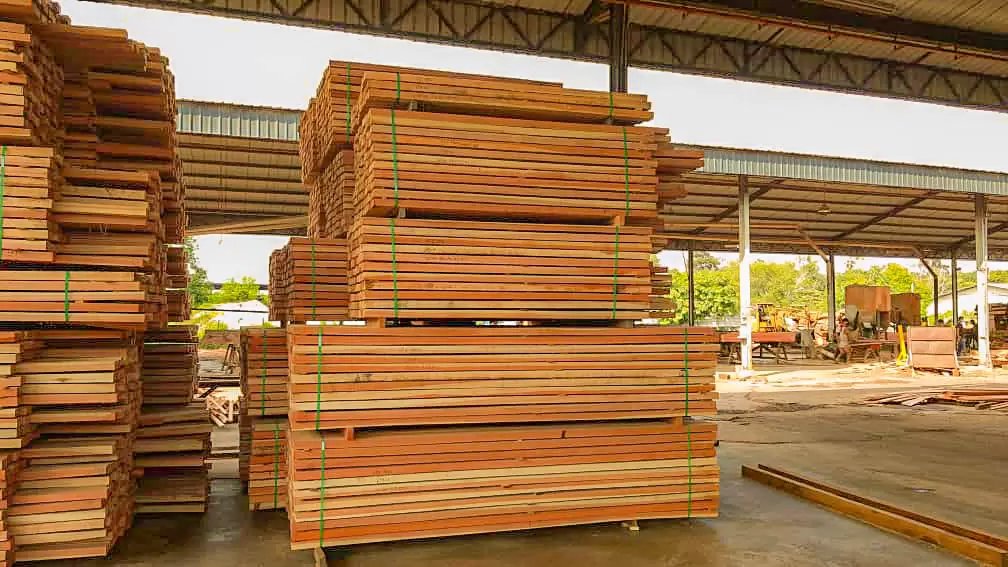Redwood Sawn Timber image 2